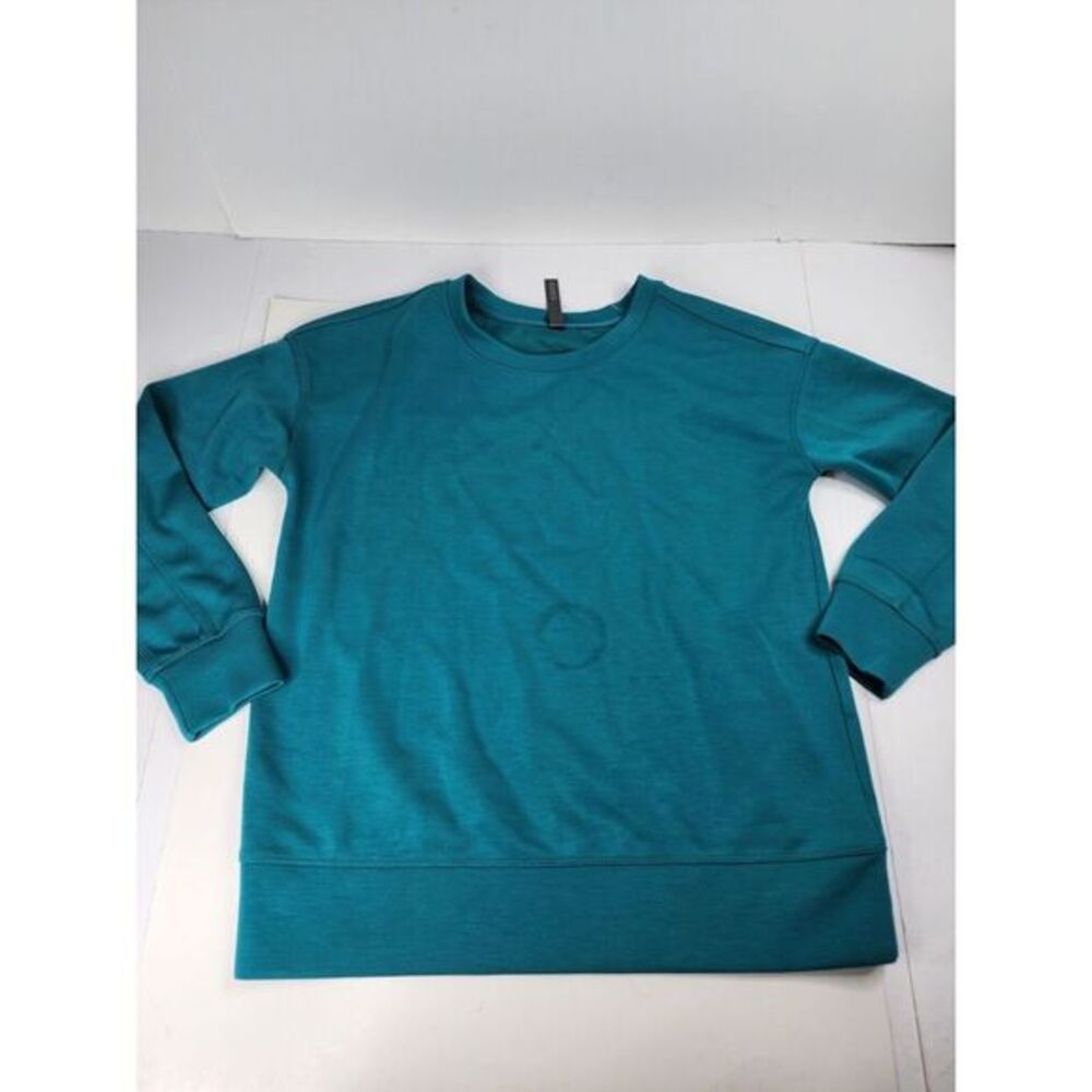 Mondetta Womens Midweight Long Sleeve Scuba Sweatshirt Size M Medium